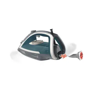 "Tefal Ultragliss Anti-Calc Plus" FV6842E0, garų lygintuvas, 2 m, 260 g/min, mėlynas, sidabrinis, 50 g/min, 0,27 l
