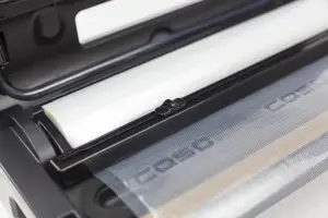 Vakuumatorius Caso 01409, Sidabrinė