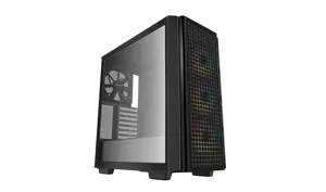 "DeepCool CG540", "Midi Tower", Kompiuteris, Juoda, ATX, EATX, "micro ATX", "Mini-ITX", ABS, SPCC, …