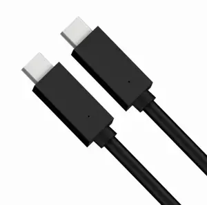 Platinet PUCC5A2B, 2 m, USB C, USB C, USB 2.0, juoda