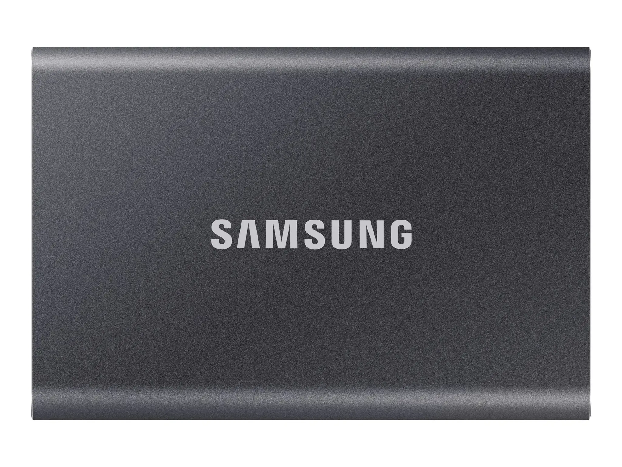 "Samsung" nešiojamasis SSD diskas T7, 1000 GB, C tipo USB, 3.2 Gen 2 (3.1 Gen 2), 1050 MB/s, apsauga nuo slaptažodžio, pilkas