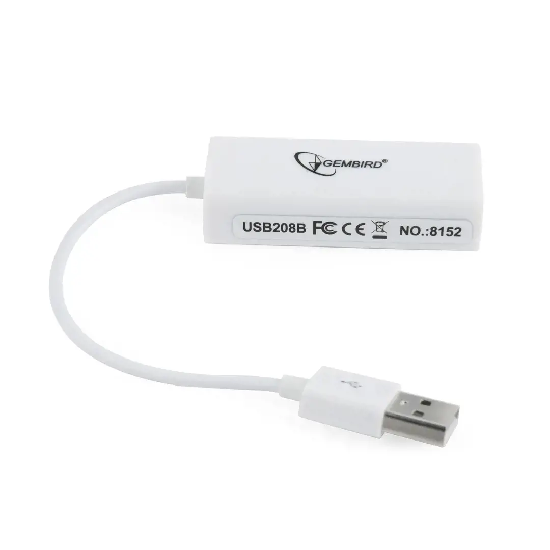 GEMBIRD NIC-U2-02 Gembird USB 2.0 LAN adapteris