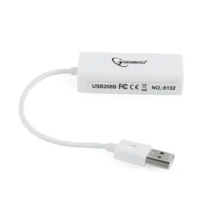 GEMBIRD NIC-U2-02 Gembird USB 2.0 LAN adapteris