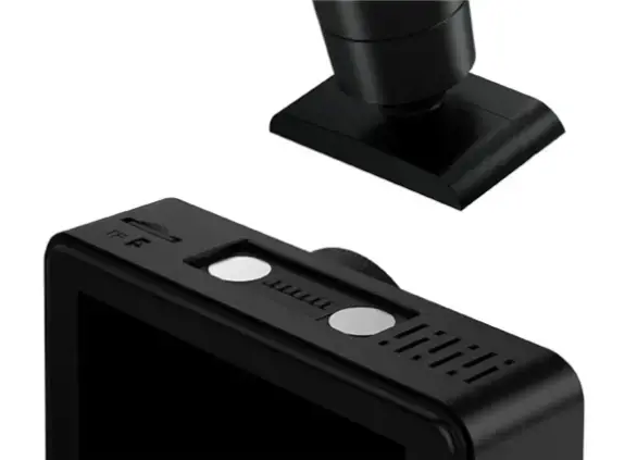 "Navitel R980 4K" prietaisų kamera su "Wi-Fi", GPS informatoriumi ir skaitmeniniu spidometru