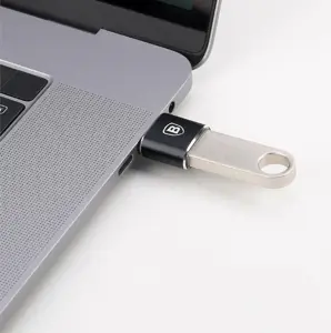 Adapteris Baseus USB C kištukas - USB A lizdas, OTG funkcija