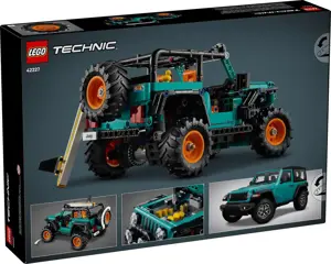 LEGO TECHNIC 42227 Jeep Wrangler Rubicon SUV