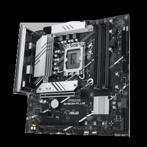 ASUS PRIME B760M-PLUS, Intel, LGA 1700, Intel® Celeron®, Intel® Pentium® Gold, Intel® Core™ i3, Intel® Core™ i5, Intel® Core™..., LGA 1700, DDR5-SDRAM, 192 GB