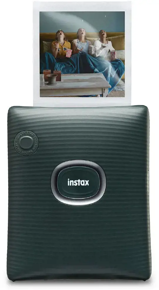 "Fujifilm" nuotraukų spausdintuvas "Instax Square Link", žalias