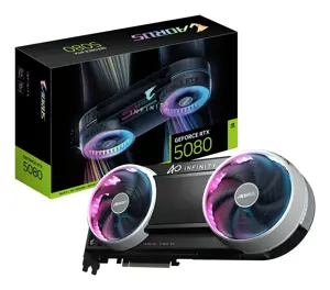 Vaizdo plokštė GIGABYTE GeForce RTX 5080 16 GB, GDDR7, GV-N5080AORUS IF-16GD