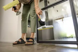 Window cleaner KARCHER WV 3 Comfort Care 0.2 L (1.633-690.0) Black, Yellow