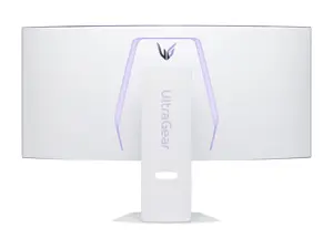 Monitor LG 39GX90SA-W 39" Gaming/Curved/21 : 9 Swivel Height adjustable Tilt Matte Panel OLED 3440x1440 21:9 240Hz 0.03 ms Speakers Colour White 39GX90SA-W