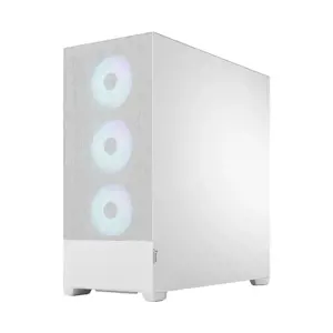 FRACTAL DESIGN "Pop XL Air RGB" baltos spalvos TG skaidrus atspalvis