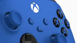 Microsoft Xbox Wireless Controller Blue Bluetooth/USB Gamepad Analogue / Digital Xbox One, Xbox One S, Xbox One X