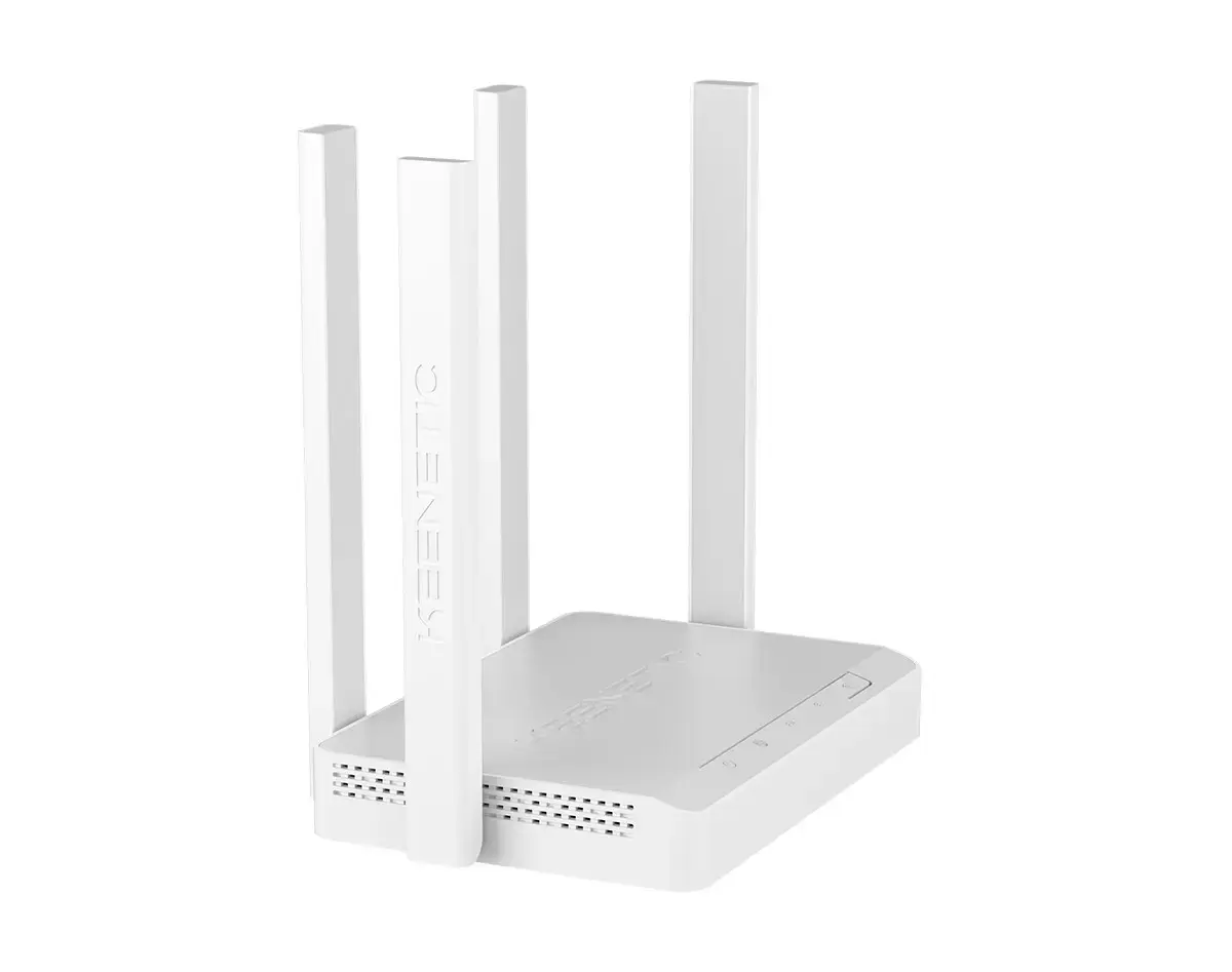 Keenetic Speedster AC1200 Mesh Wi-Fi 5 Gigabit Router/Extender with a 4-Port Gigabit Smart Switch