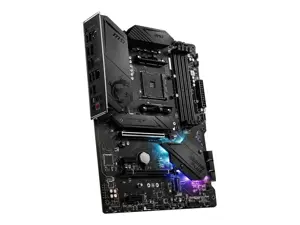 MSI MPG B550 Gaming Plus, AMD, Socket AM4, 3-iosios kartos "AMD Ryzen™ 3", 3-iosios kartos "AMD Ryzen 5", 3-iosios kartos "AMD Ryzen™ 7", 3-iosios kartos..., DDR4-SDRAM, 128 GB, DIMM