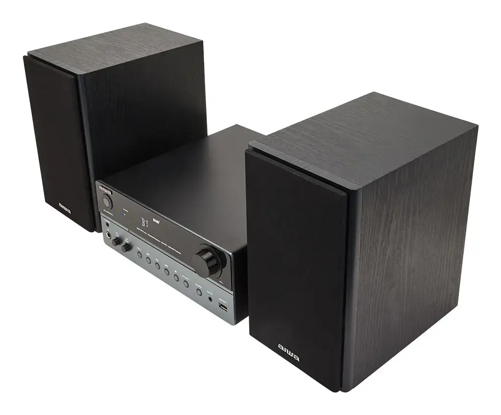 Aiwa MSBTU-700DAB home audio system Home audio micro system 25 W Arctic blue, Black