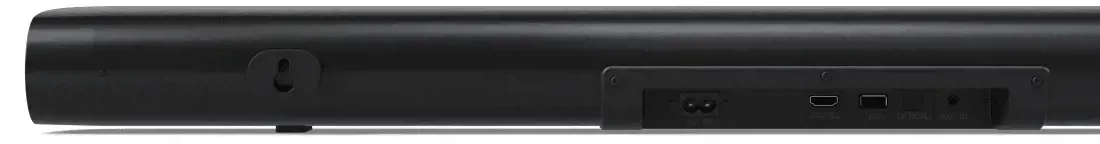 "Sharp HT-SB147", 2.0 kanalai, 150 W, 150 W, juoda, MP3, WAV, CE, REACH/PAH/SCCP