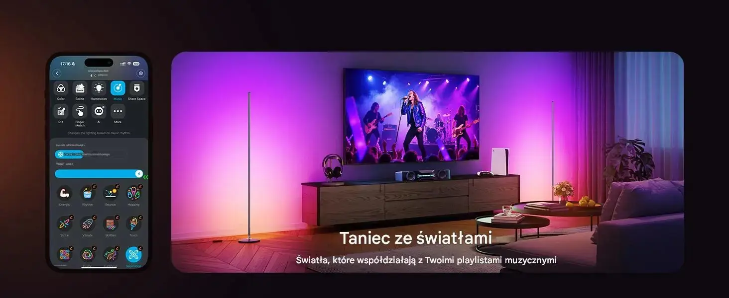 Govee H8076 Smart floor lighting Wi-Fi/Bluetooth