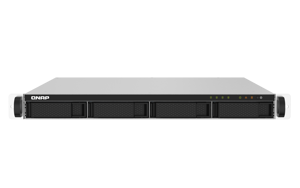 QNAP TS-432PXU-RP-2G 4 lizdų stovo NAS AL324 2GB DDR4 UDIMM RAM SATA 6Gb/s 2x 10GbE SFP+ 2x 2,5GbE …