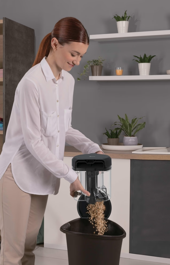 Hoover Vacuum Cleaner | HP210P 011 HP2 Turbo Move | Bagless | Power 800 W | Dust capacity 2.5 L | Urban Black