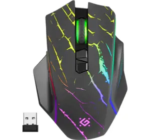 Pelė DEFENDER GM-503 URAN OPTIC RF RGB 3200dpi 8P