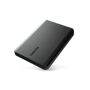 TOSHIBA CANVIO BASICS 2,5 colio 4 TB išorinis kietasis diskas USB 3.2 Gen 1, juodas