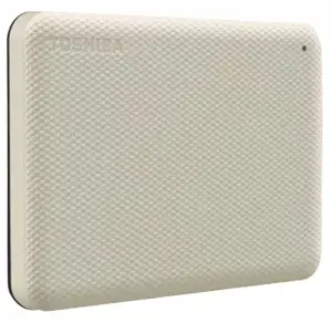 TOSHIBA "Canvio Advance" 4 TB 2,5 colio išorinis kietasis diskas USB 3.2 Gen1, baltas