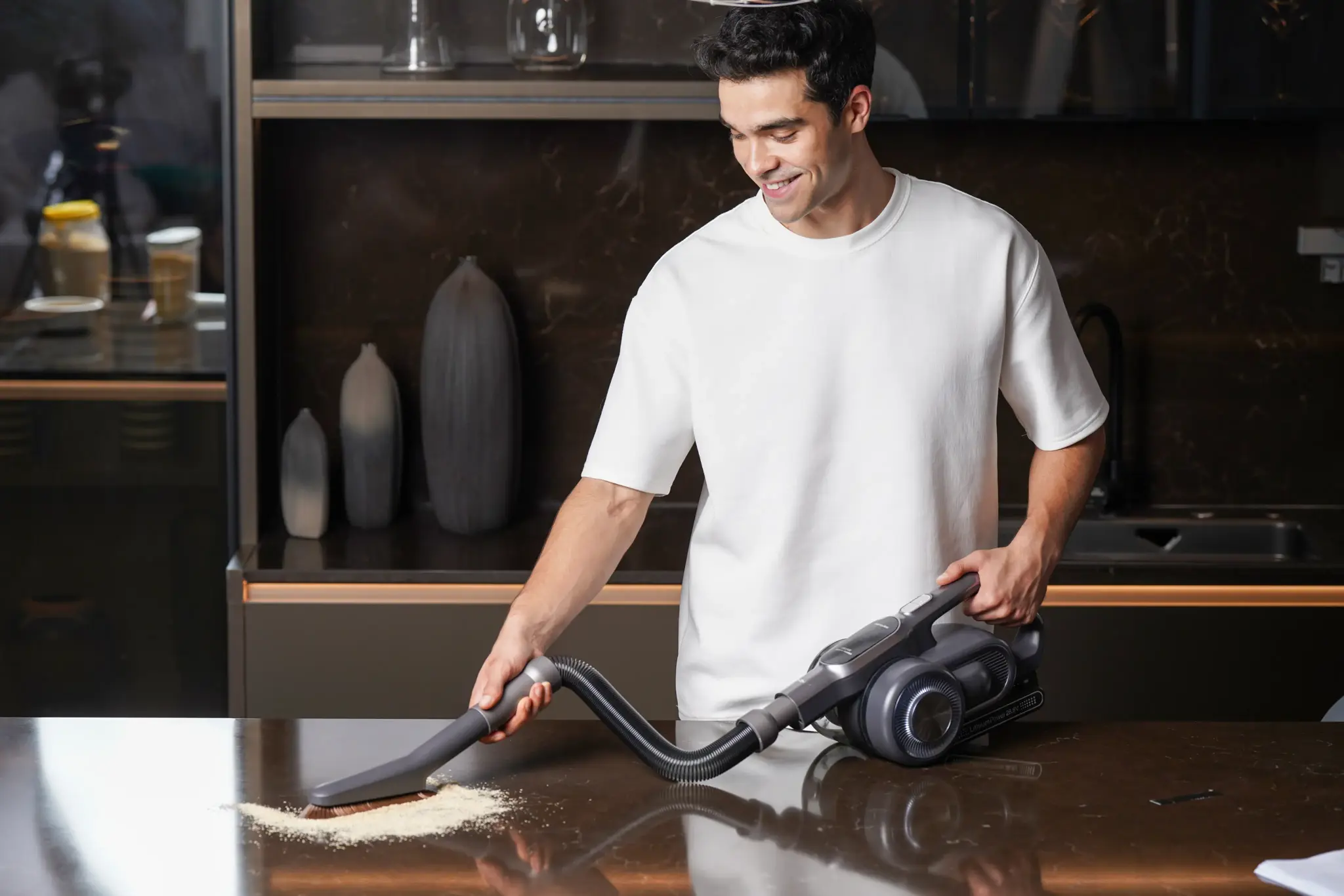 Jimmy Vacuum Cleaner | H11 Pro | Cordless operating | 700 W | 28.8 V | Silver/Grey | Warranty 24 month(s)