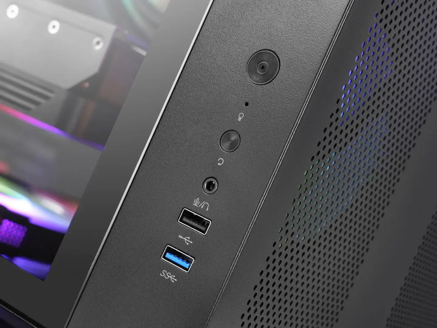 Mars Gaming MCV-ONE Midi Tower Black