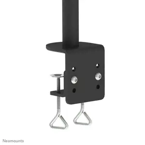 "Neomounts by Newstar" monitoriaus laikiklis ant stalo, spaustukas, 10 kg, 25,4 cm (10"), 76,2 cm (30"), 100 x 100 mm, juodas