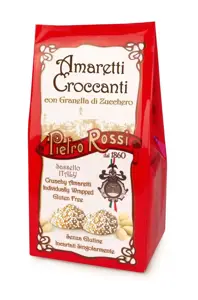 Sausainiai PIETRO ROSSI Mini Amaretti, traškūs, 120 g