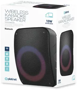 Platinet belaidis garsiakalbis PMG250 Party 10W (45229)