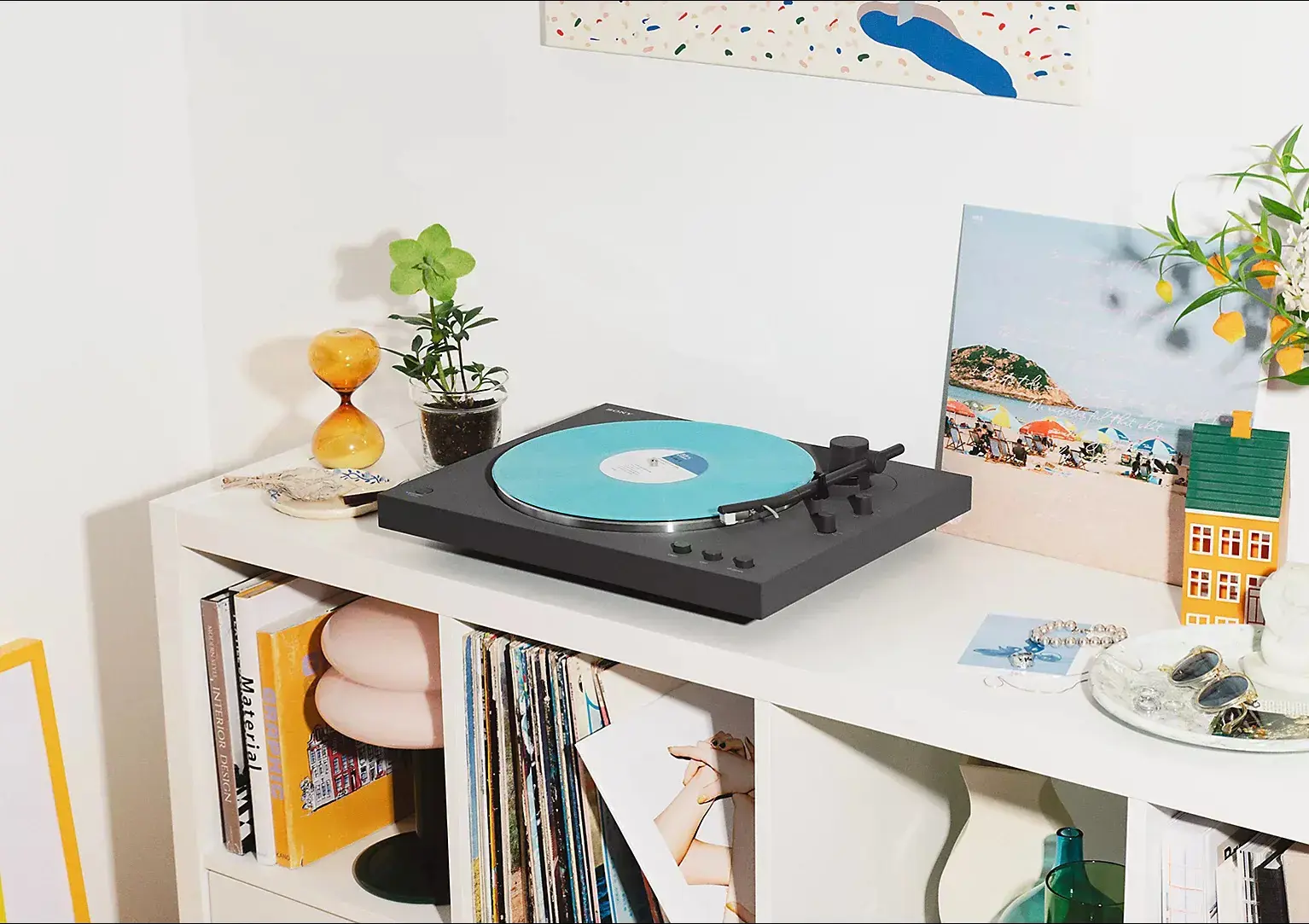 Sony Wireless Turntable | PS-LX3BT | Automatic