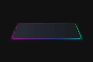"Razer Strider Chroma" pelės kilimėlis, 900 x 370 x 4 mm, juodas