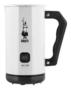 "Bialetti" pieno plakiklis MKF02 bianco elektrinis pieno plakiklis