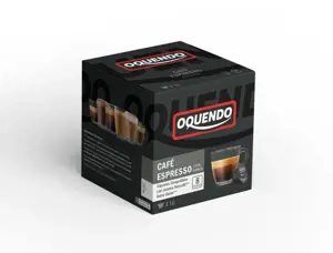 Kavos kapsulės OQUENDO, DG Espresso, 16 vnt