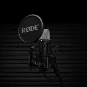 "Rode" mikrofonas NT1 5-osios kartos, juodas (NT1GEN5B)