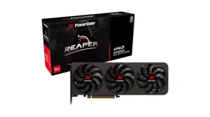 Vaizdo plokštė PowerColor Radeon RX 9070 GRE 12 GB, GDDR6, RX9070GRE 12G-A