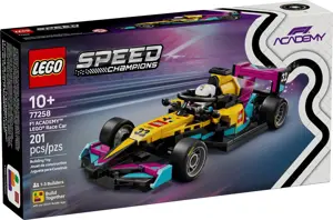 LEGO SPEED CHAMPIONS 77258 F1 ACADEMY LEGO Race Car