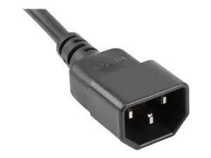 LANBERG maitinimo juosta 1 m 4 lizdai UPS sistemai