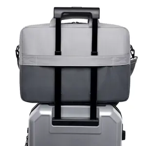 Addison 300215 nešiojamojo kompiuterio dėklas 39,6 cm (15,6") Portfelis juodas