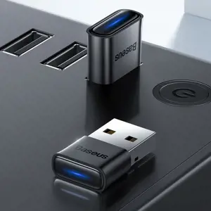 Baseus BA04 mini Bluetooth 5.0 adapter USB receiver computer transmitter black (ZJBA000001)