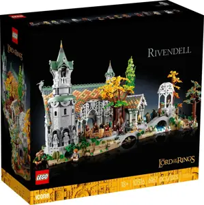 LEGO IKONOS 10316 ŽIEDŲ VALDOVAS: RIVENDELL
