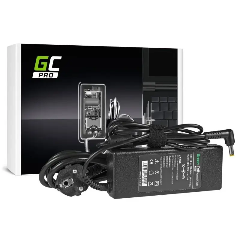 GREENCELL AD02P Green Cell Pro įkroviklis / kintamosios srovės adapteris Acer 90W 19V 4,74A 5,5 mm-1,7 mm