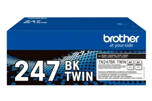 TN247BKTWIN, Originali kasetė (Brother)