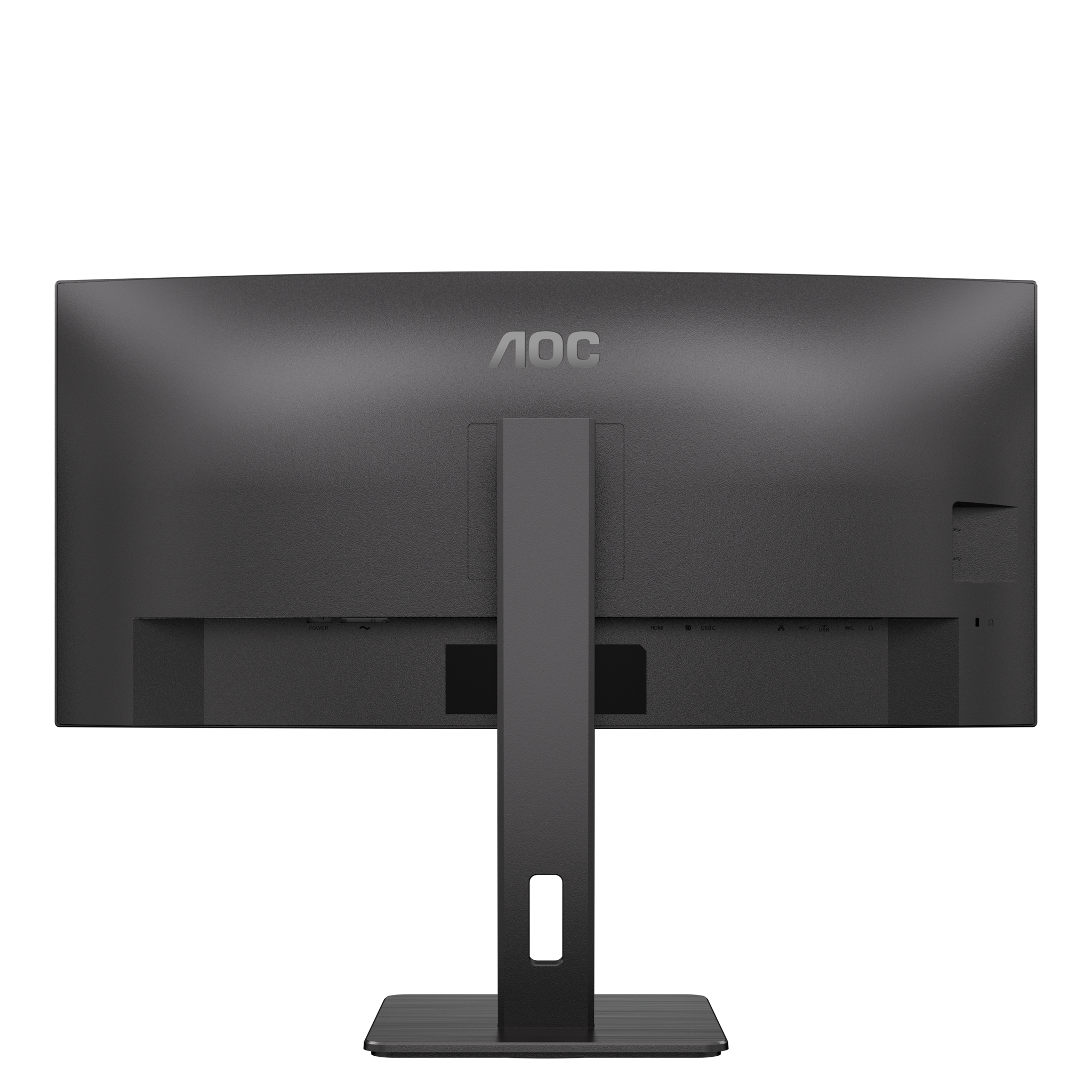 AOC CU34P3CV 34 colių VA 3440x1440 21:9 4 ms HDMI DP USB Juoda