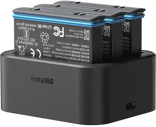 "Insta360 X3" greitojo įkrovimo koncentratorius