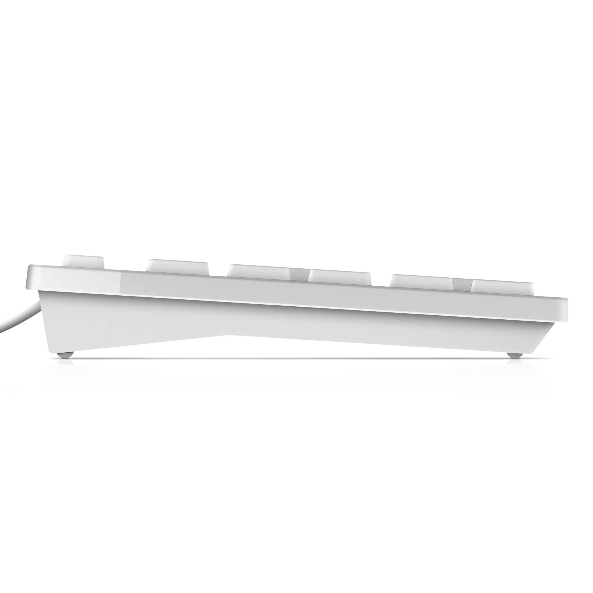 DELL KB216, pilno dydžio (100 %), USB, QWERTY, balta