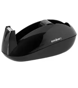 Tape Dispenser Ambar Ess Black