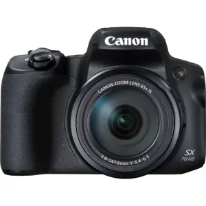 "Canon PowerShot SX70 HS", 20,3 MP, 5184 x 3888 taškų, CMOS, 65x, 4K Ultra HD, juoda